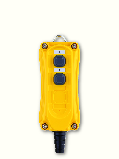 押釦スイッチ 新晃電気 AC 250V 3A 新品 ホイスト クレーン操作用 押しボタンスイッチ PBIC-23-Z クレーン ホイスト 新晃電機 押釦