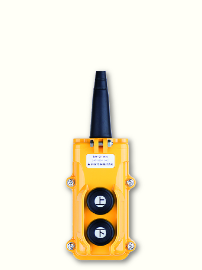 押釦スイッチ 新晃電気 AC 250V 3A 新品 ホイスト クレーン操作用 押しボタンスイッチ PBIC-23-Z クレーン ホイスト 新晃電機 押釦